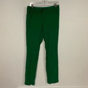 Limited Drew Fit slacks green size 4
